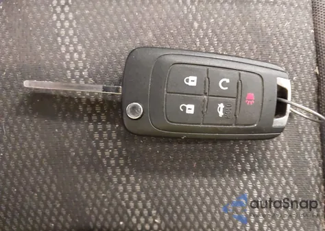 2018 Chevrolet Sonic Lt Auto z USA, uszkodzony, nr VIN 1G1JD5SHXJ4123252